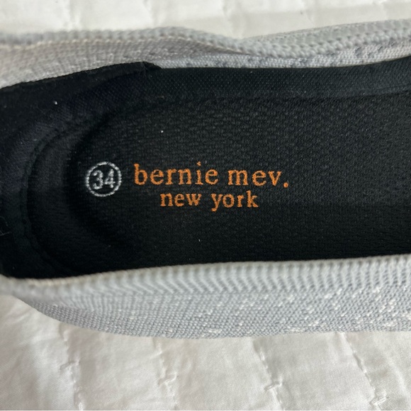Bernie Mev Light Gray Slip-On Footwear girls European 34  (us 2.5) - Picture 5 of 5
